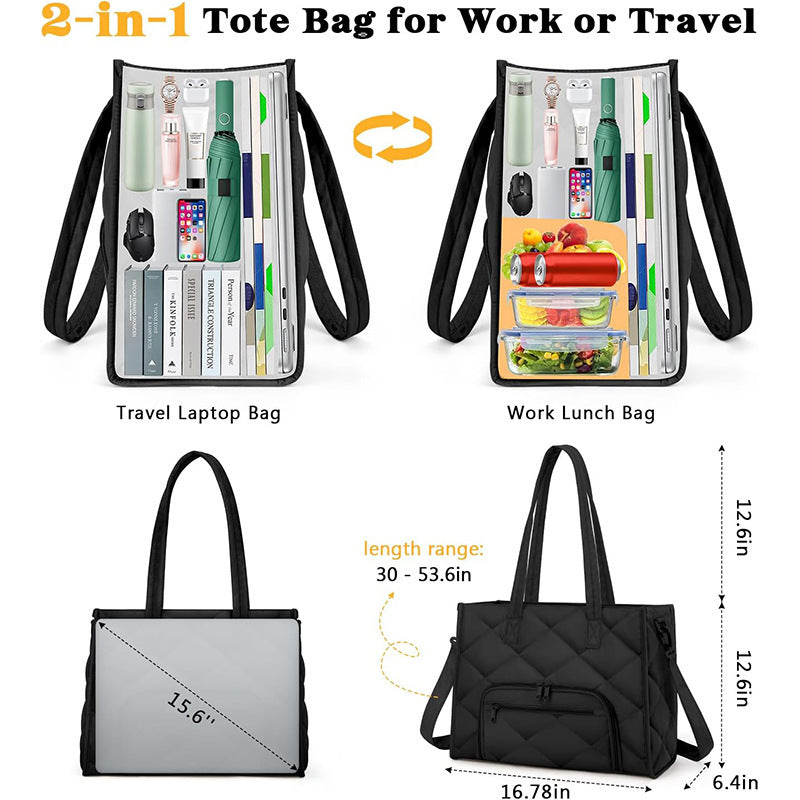 Insulated lunch bag with multiple compartments Kalsten