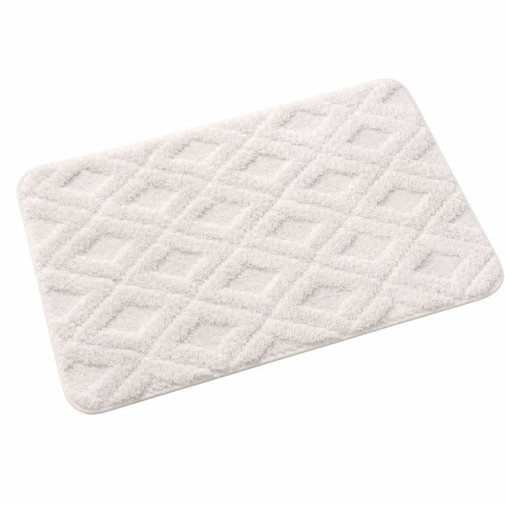 Textured Non-Slip Bathroom Mat Kalsten