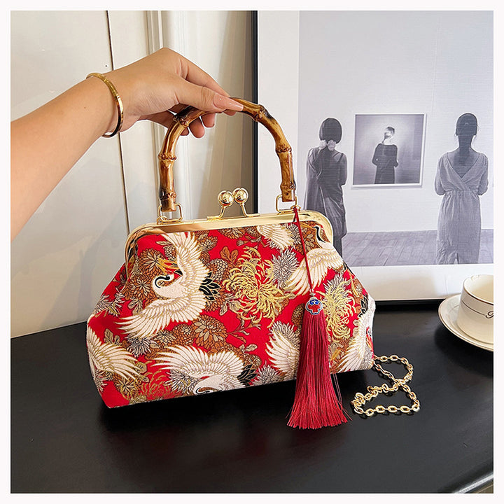Elegant Vintage-Inspired Handbag