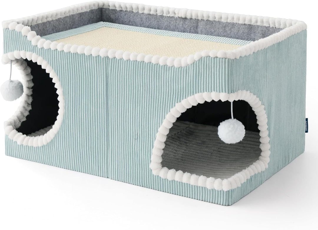 Plush Hideaway Cat House Kalsten
