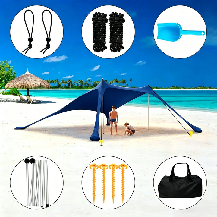 WoLightweight Sandproof Beach Blanket Kalsten