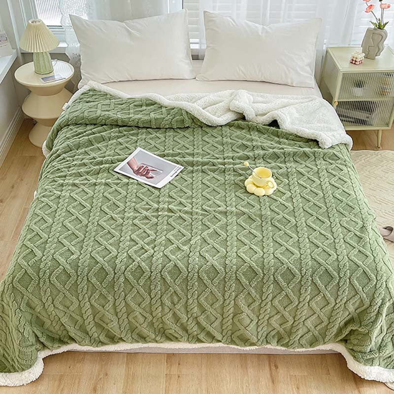 Plush Textured Blanket