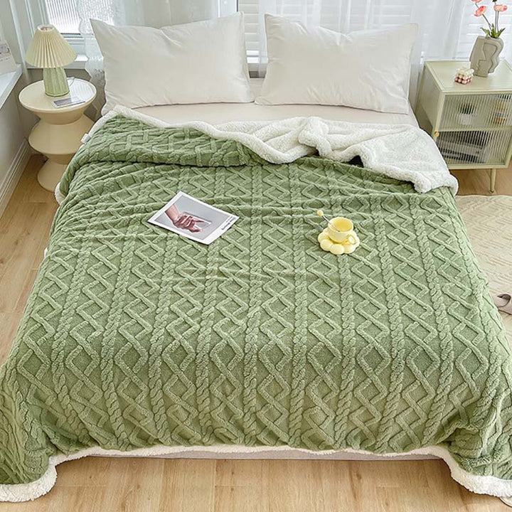 Plush Textured Blanket