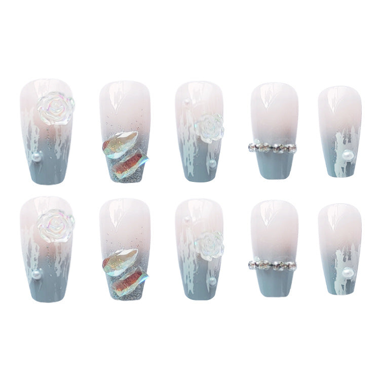 3D Decorative Press-On Nail Extensions