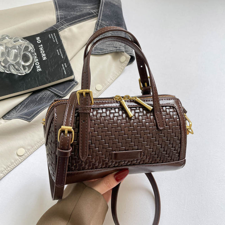 ven Leather Mini Handbag Kalsten