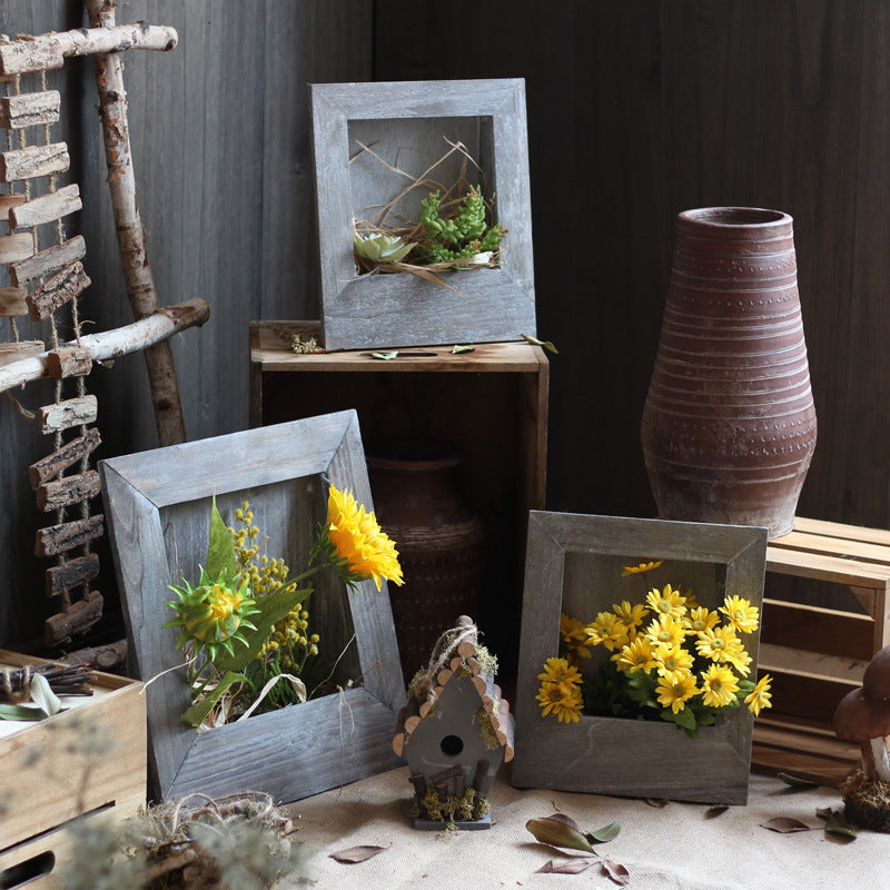 Frame made of solid wood Kalsten