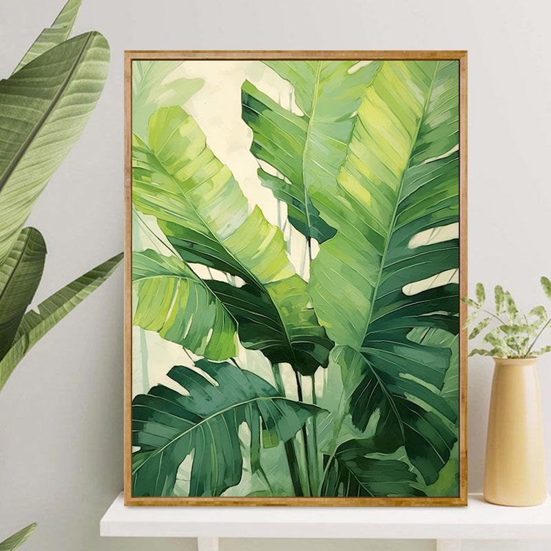Tropical Leaf Canvas Artwork Kalsten
