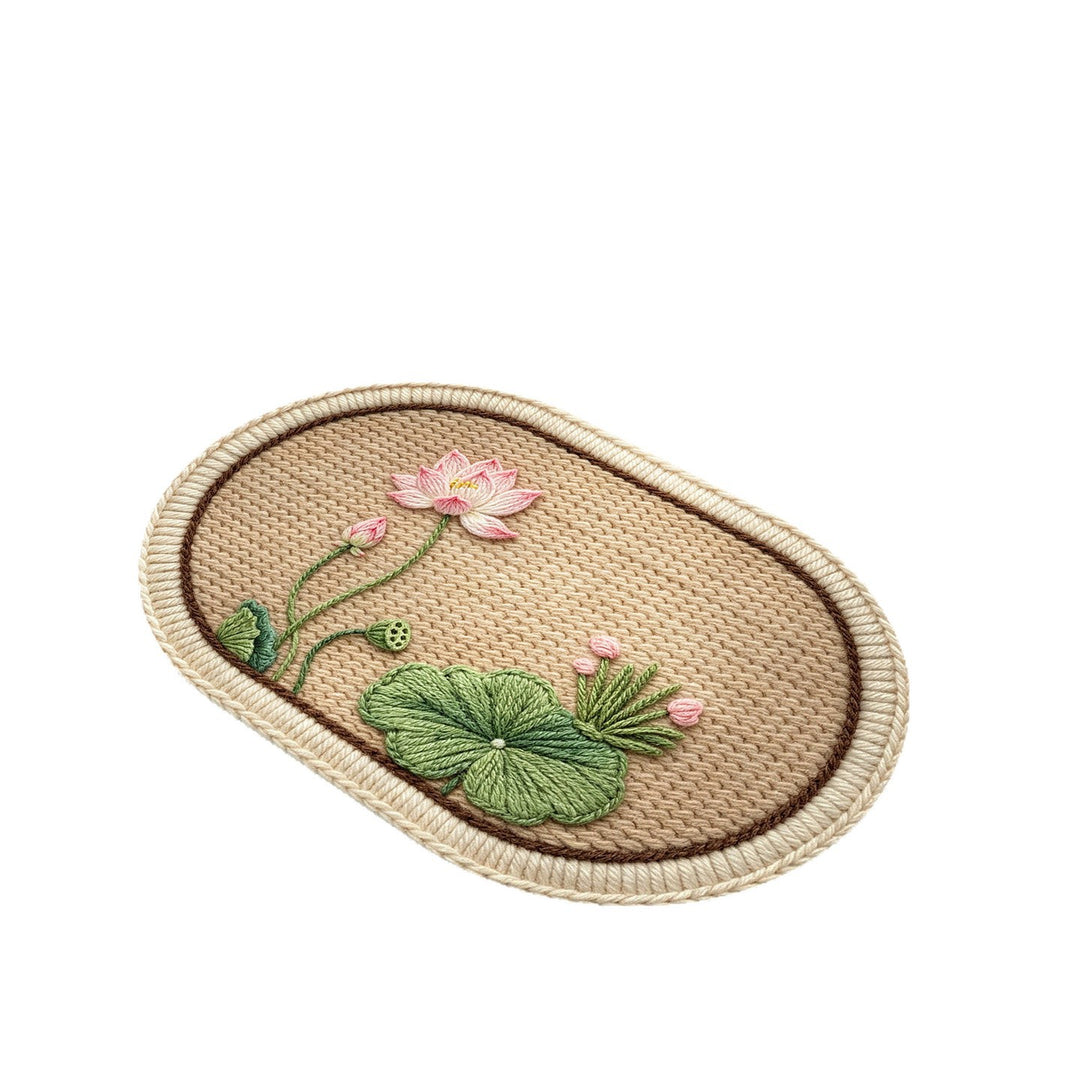 Decorative Bath Mat Kalsten