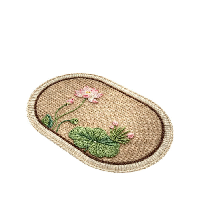 Decorative Bath Mat Kalsten