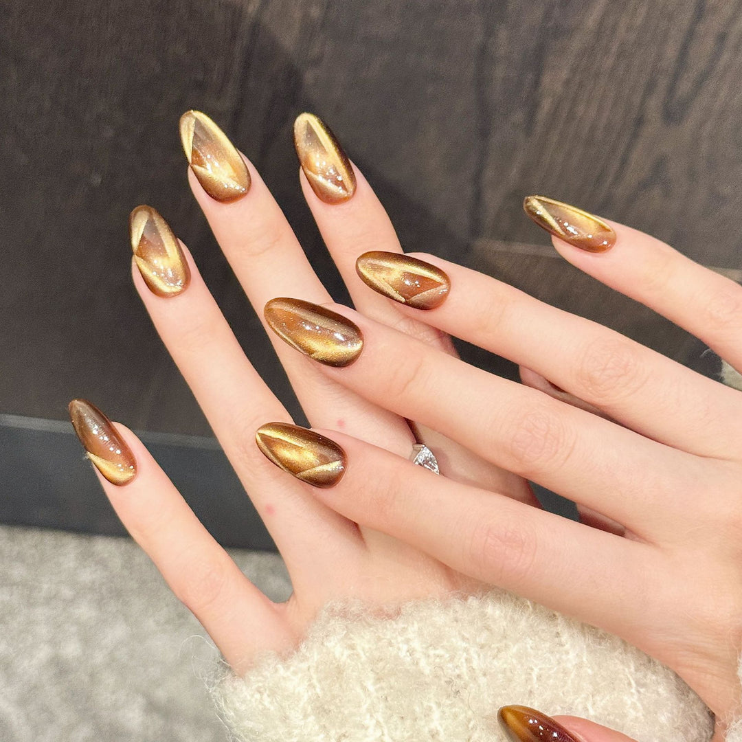 Artistic Glamour Press-On Nail Set
