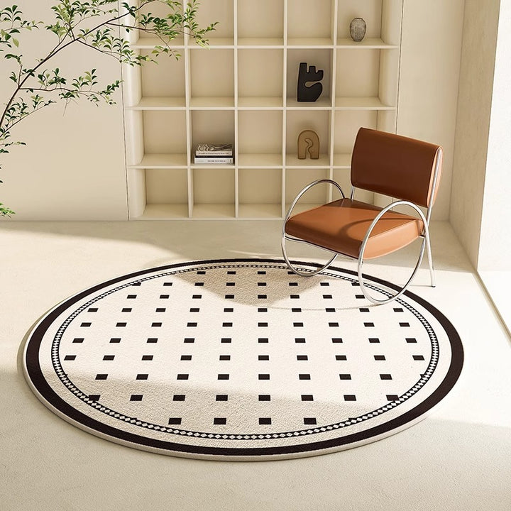 Round Decorative Area Rug