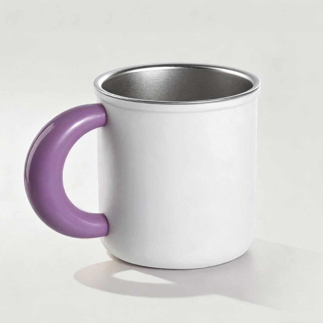 Insulated ceramic mug with ergonomic handle Kalsten
