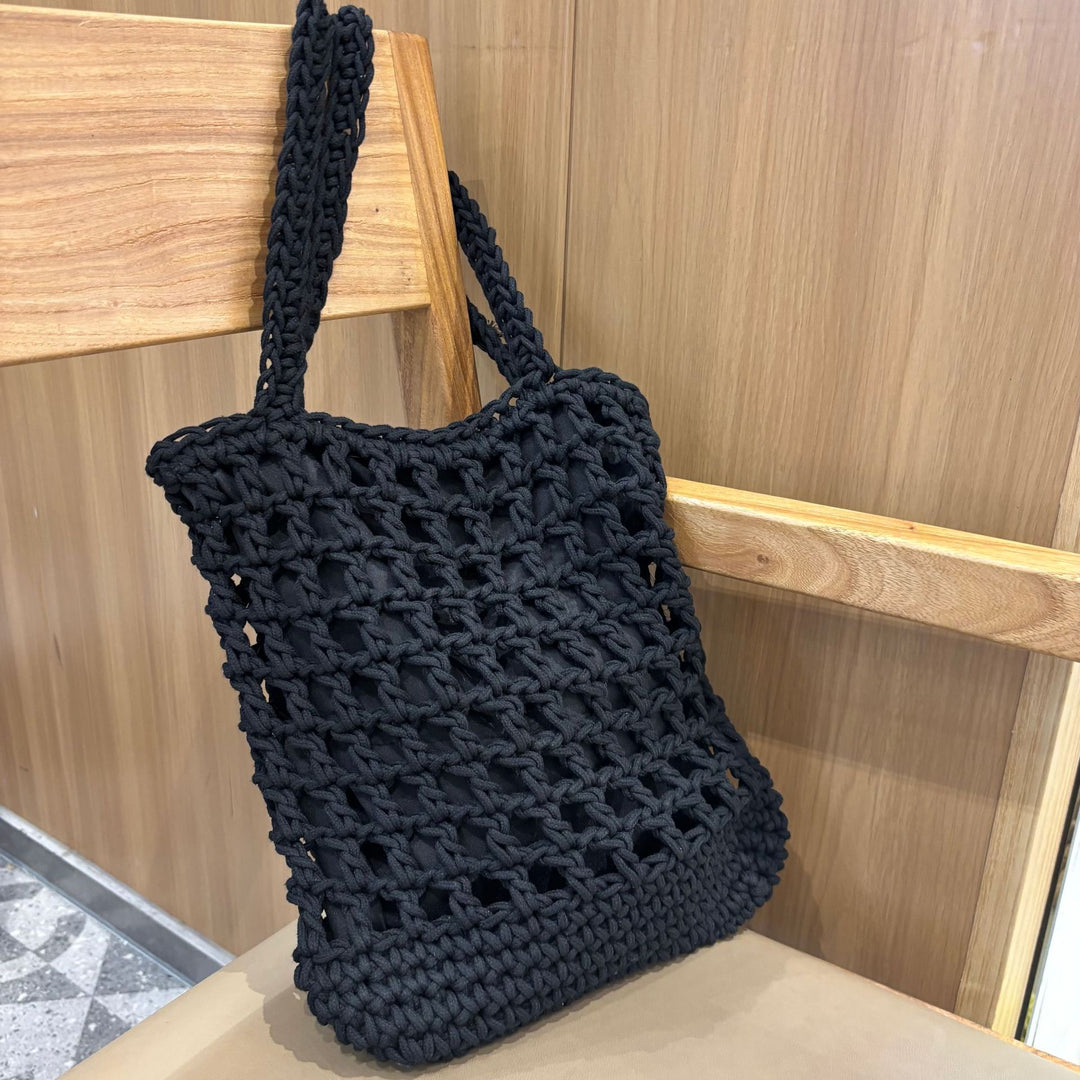 Hand-knotted net bag Kalsten