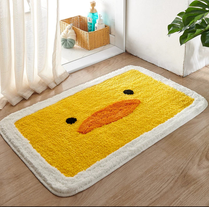 Fun and Quirky Cartoon-Themed Bath Mat