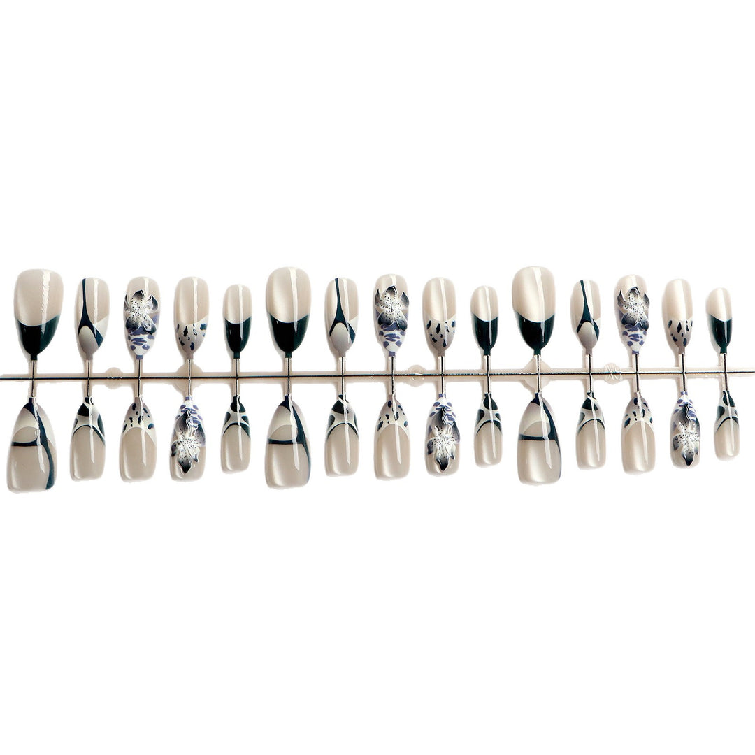 Artistic Floral Nail Art Set Kalsten