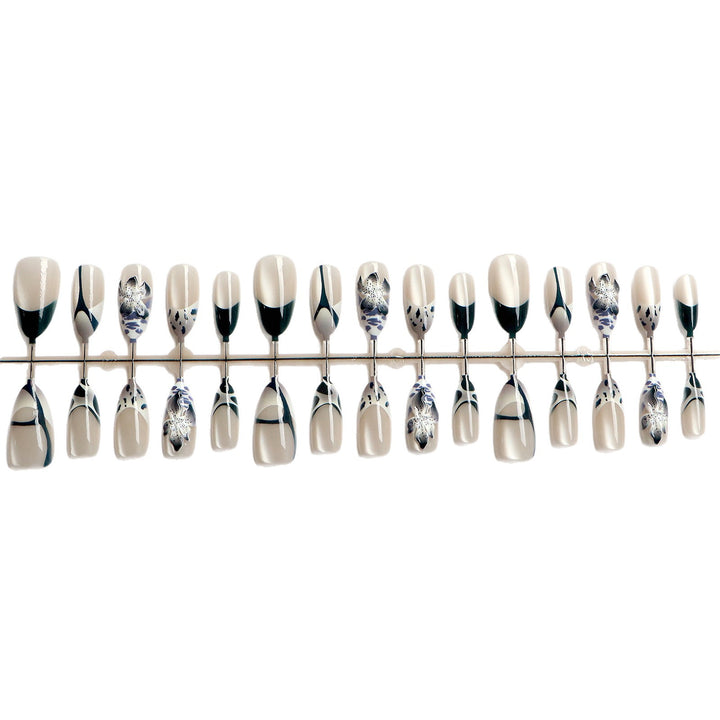 Artistic Floral Nail Art Set Kalsten