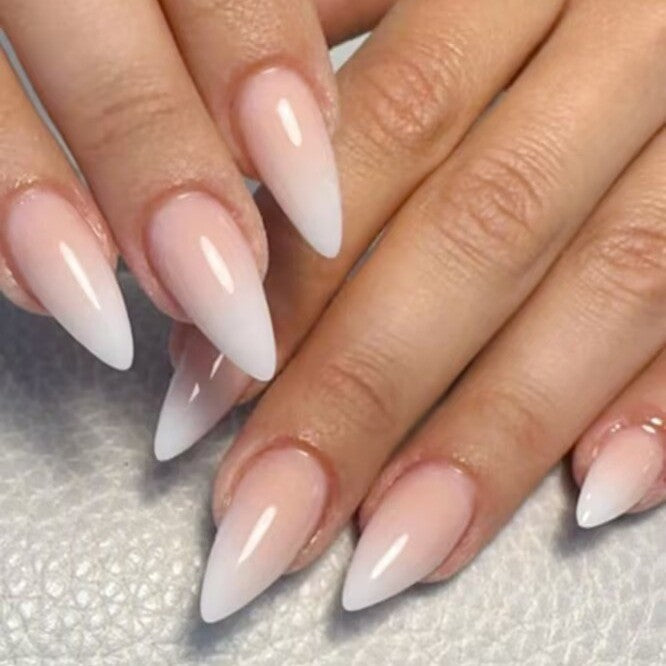 DIY Natural Faux Nail Tips Kalsten