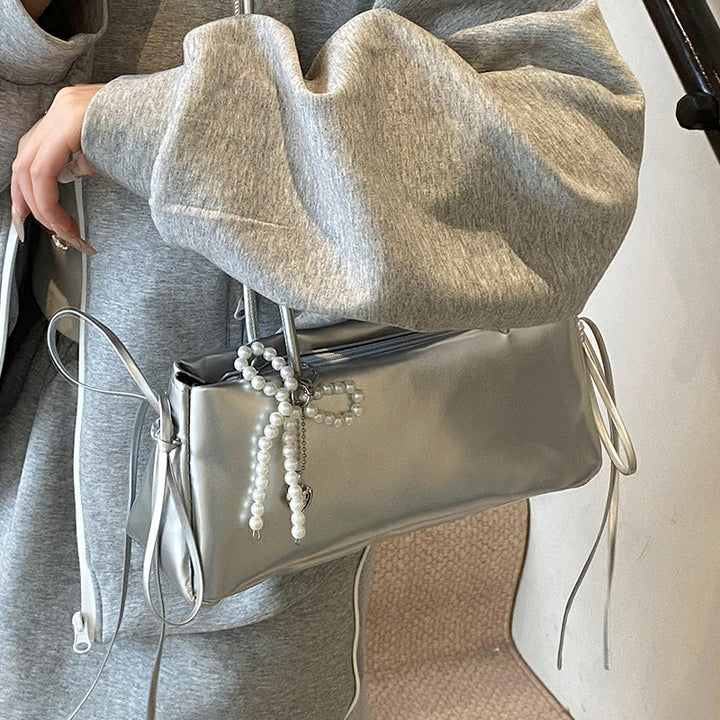 Elegant Minimalist Handheld Satchel