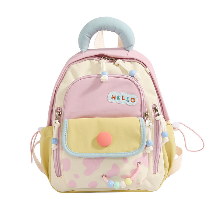 Children's Colorful Character-Themed Backpack kalsten