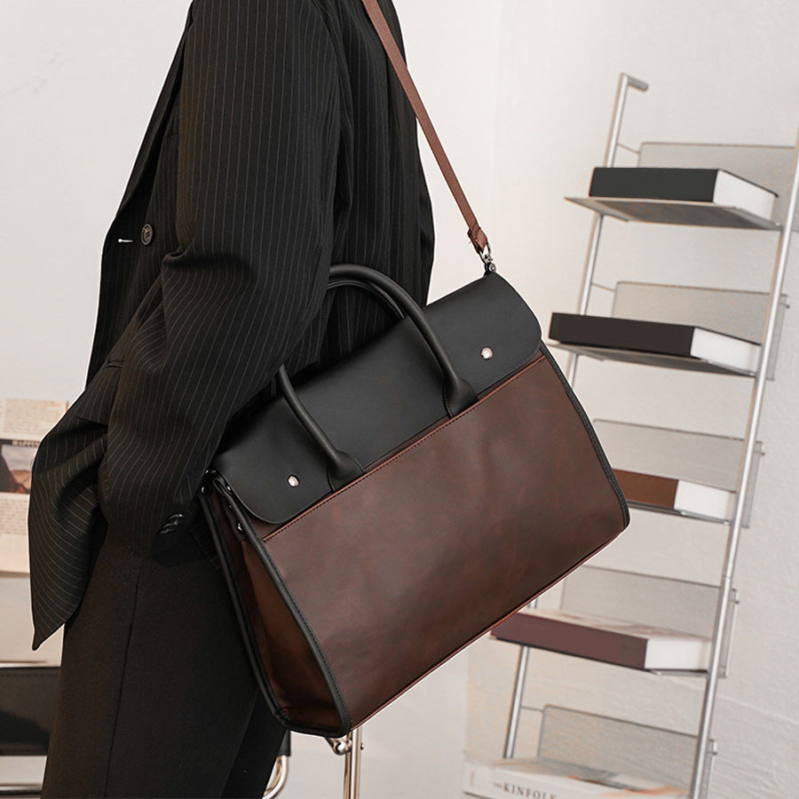 Premium Leather Briefcase