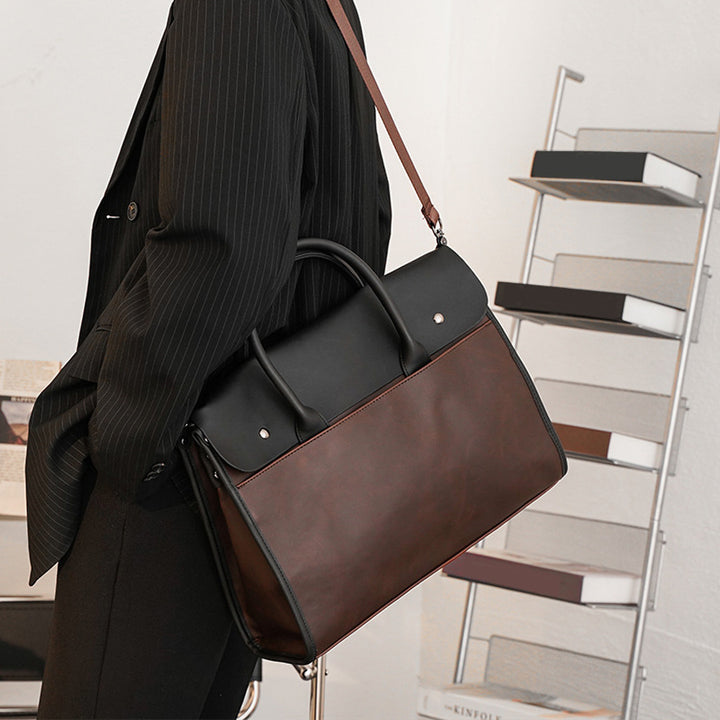Premium Leather Briefcase