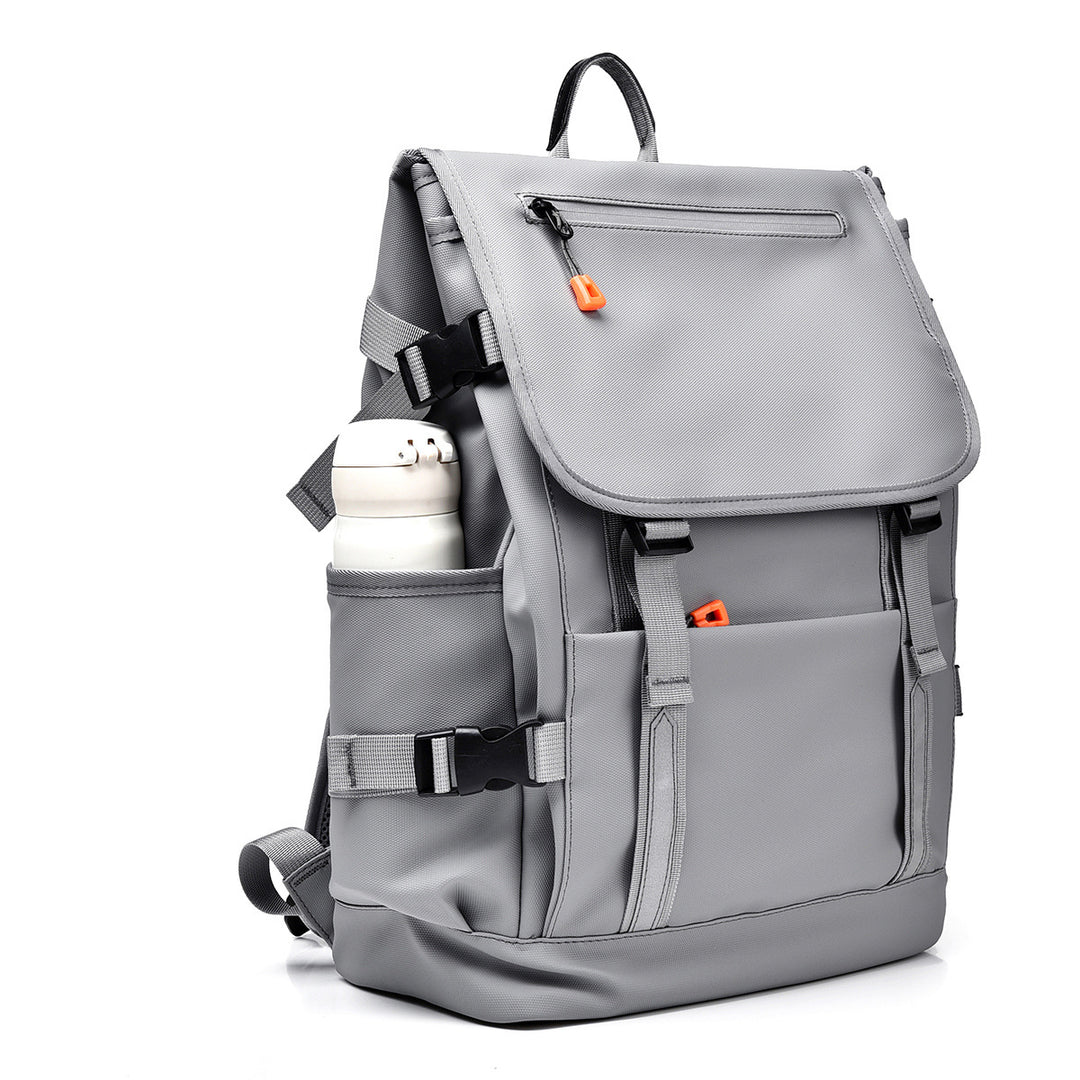 Modern Structured Multi-Pocket Backpack Kalsten