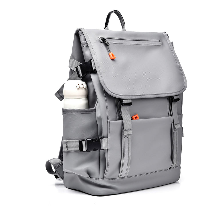 Modern Structured Multi-Pocket Backpack Kalsten