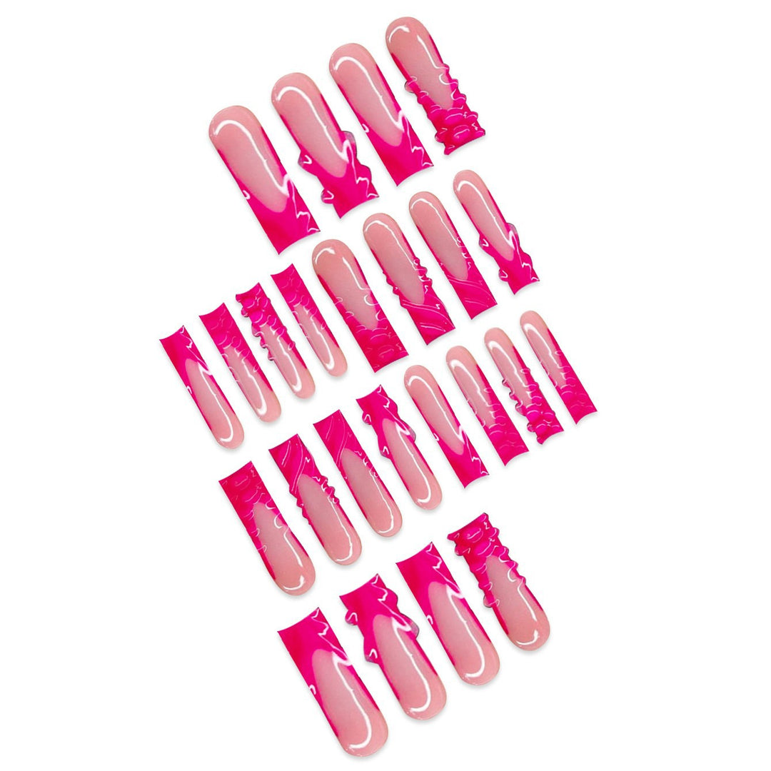 Creative Long Acrylic Nail Extensions Kalsten