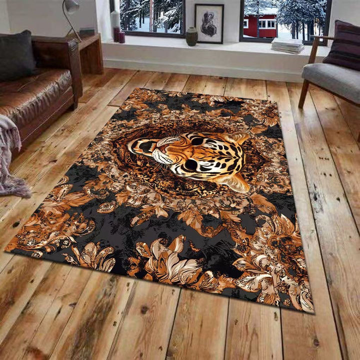 3D Printed Tiger Wall Mural Kalsten