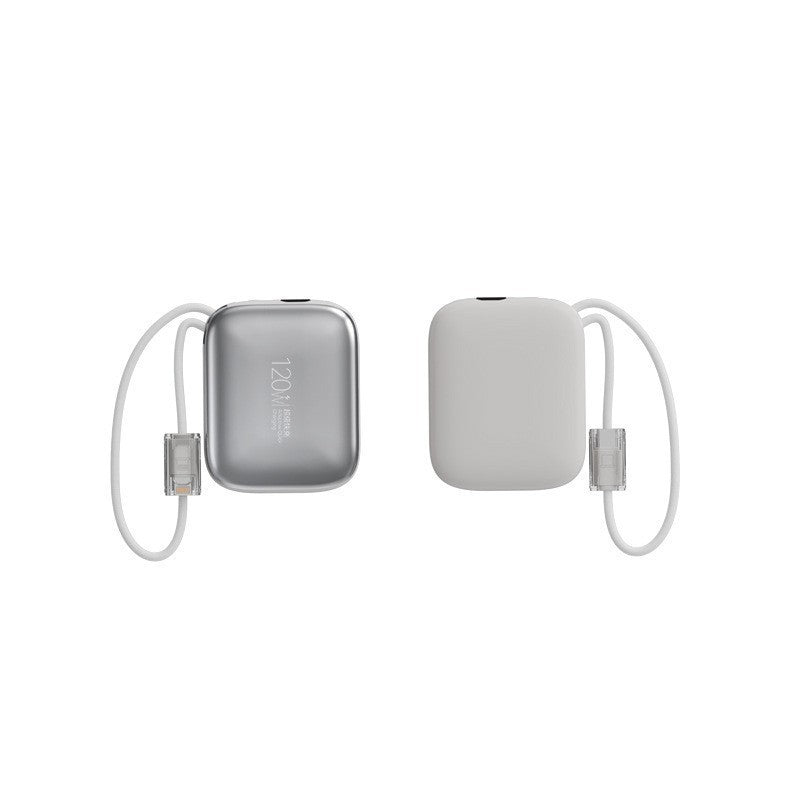Premium induction power bank with USB-C connection and LED display Kalsten