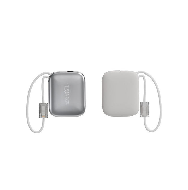 Premium induction power bank with USB-C connection and LED display Kalsten