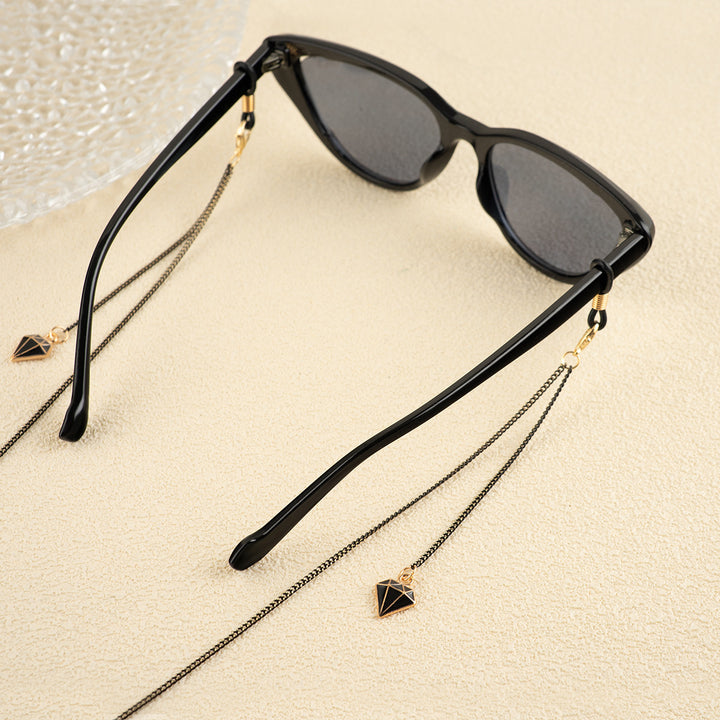 Geometric Pendant Eyewear Chain Kalsten