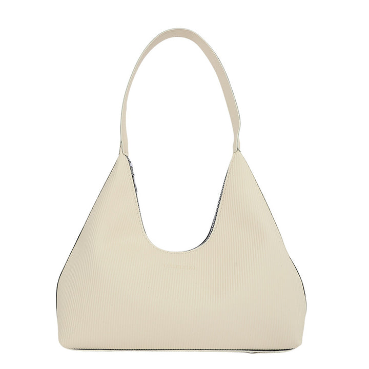 WoTextured Ribbed Hobo Handbag Kalsten