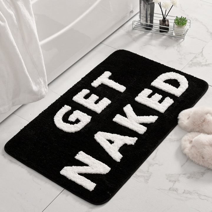 Soft Plush Bathroom Rug
