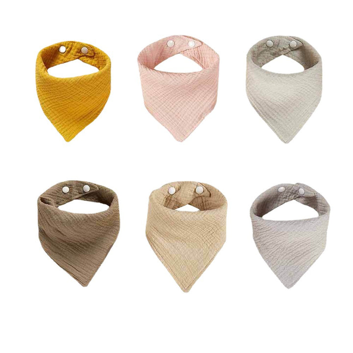 Adjustable Cotton Bandana Bibs kalsten