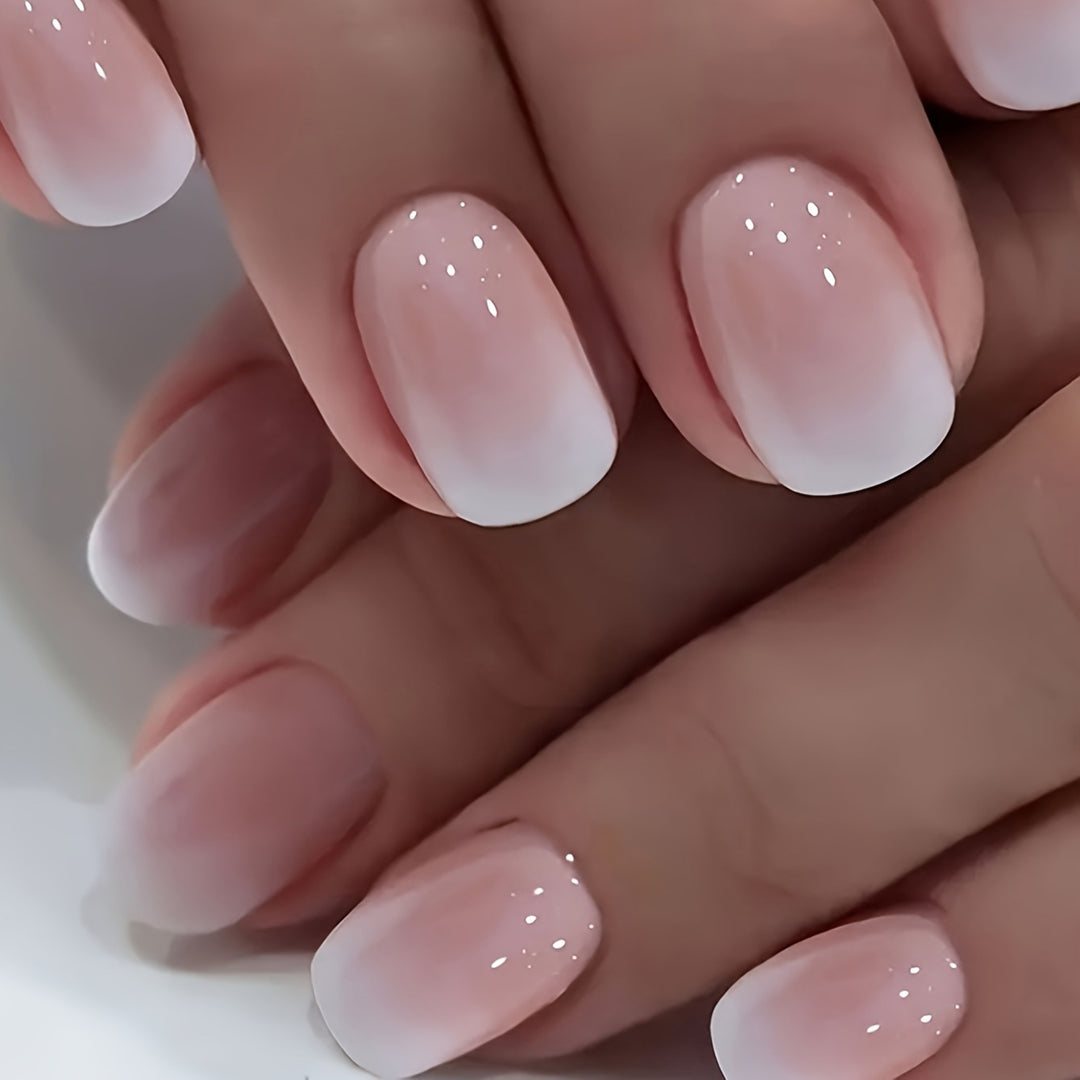 Ombre Style Press-On Nail Set Kalsten
