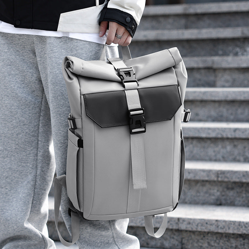 Waterproof Roll-Top Adventure Backpack Kalsten