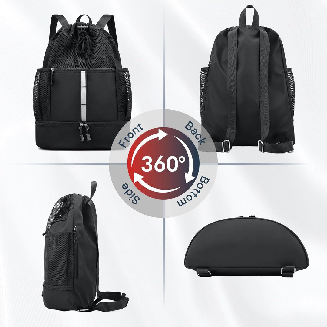 Expandable Mesh Gym Backpack Kalsten