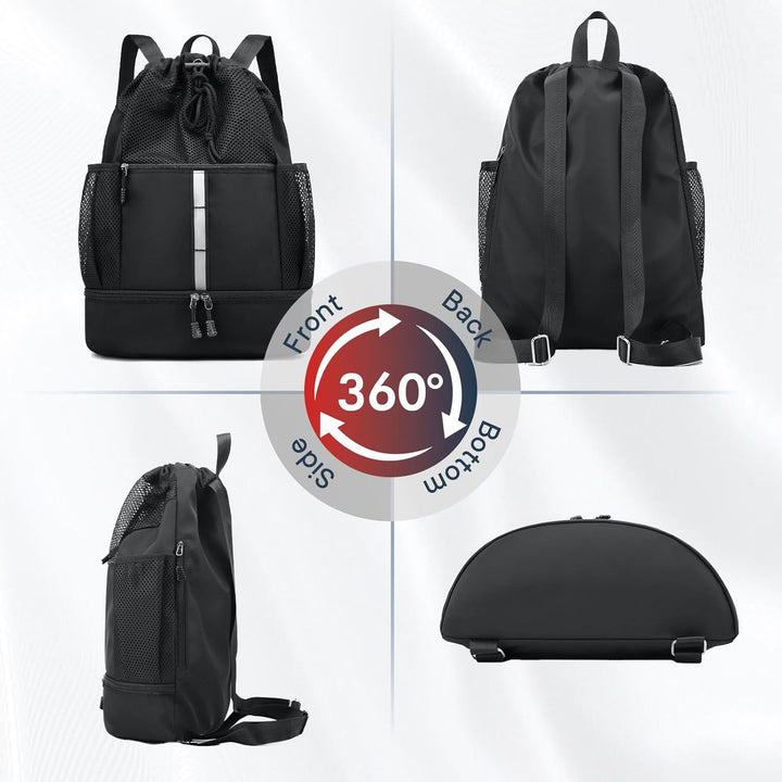 Expandable Mesh Gym Backpack Kalsten