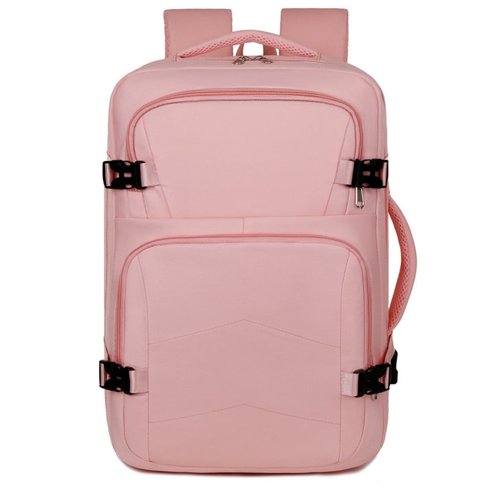 Multi-Functional Travel Backpack with Adjustable Straps
