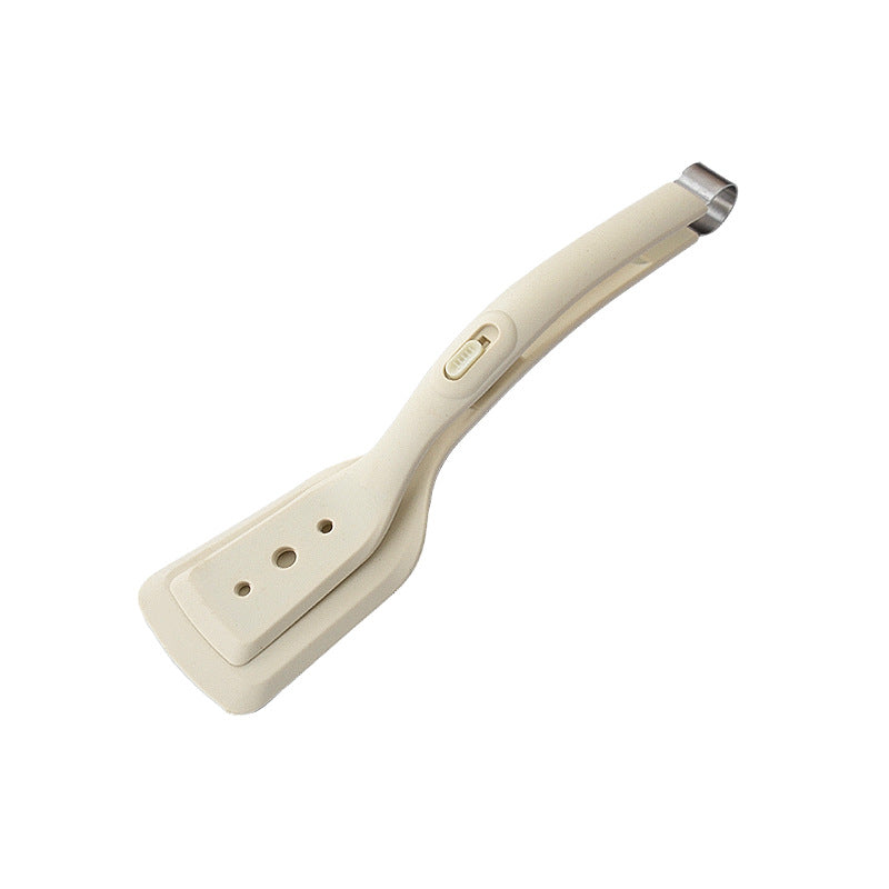 Ergonomic silicone spatula with stainless steel accents Kalsten