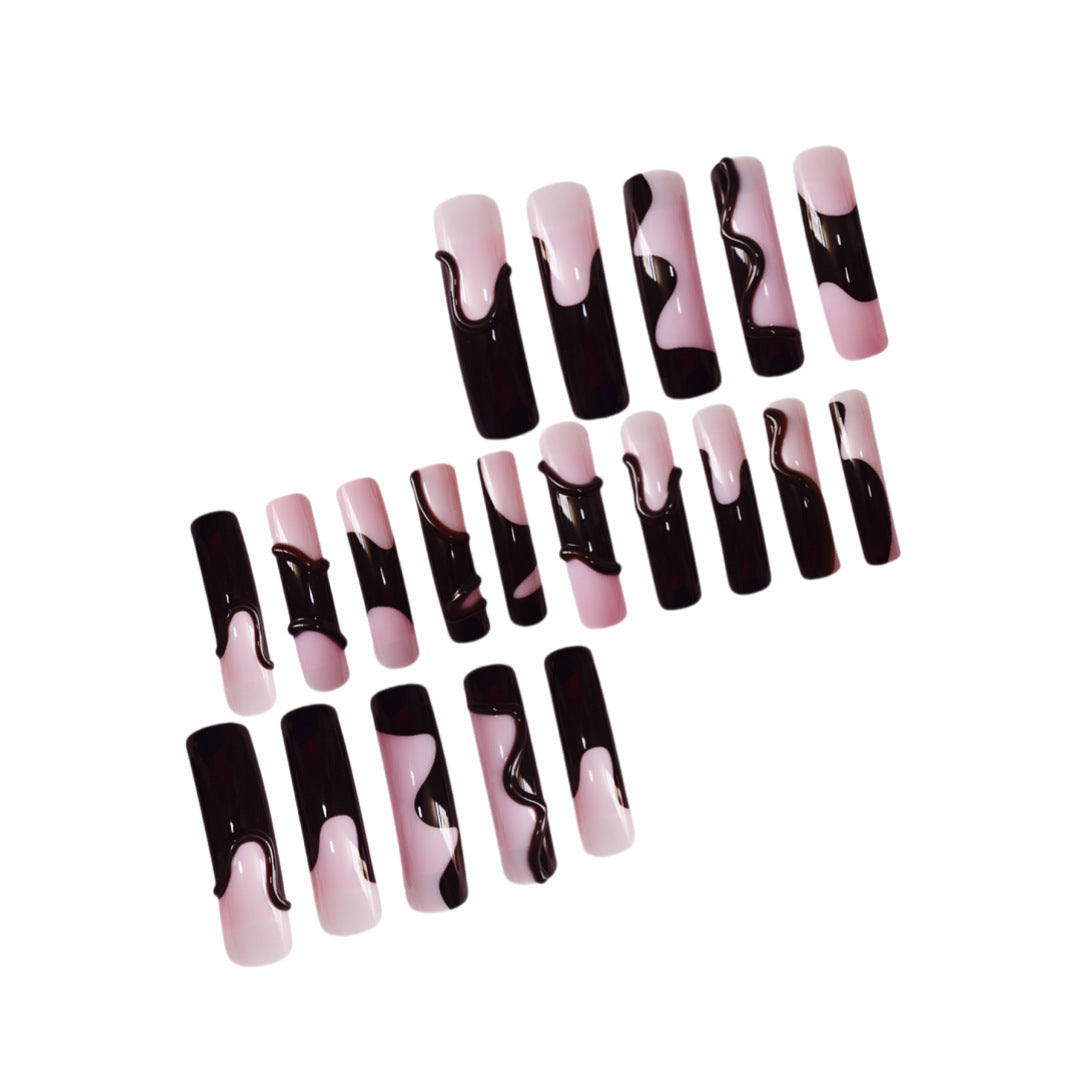 Sculpted Acrylic Nail Art Extensions Kalsten