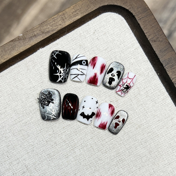 Reusable Press-On Nail Set Kalsten