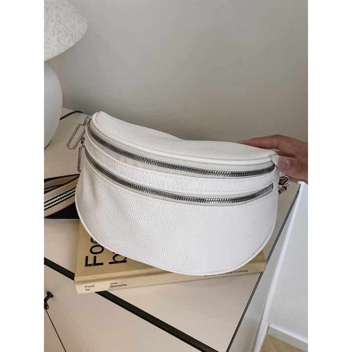 WoChic Dual-Zipper Crossbody Bag Kalsten