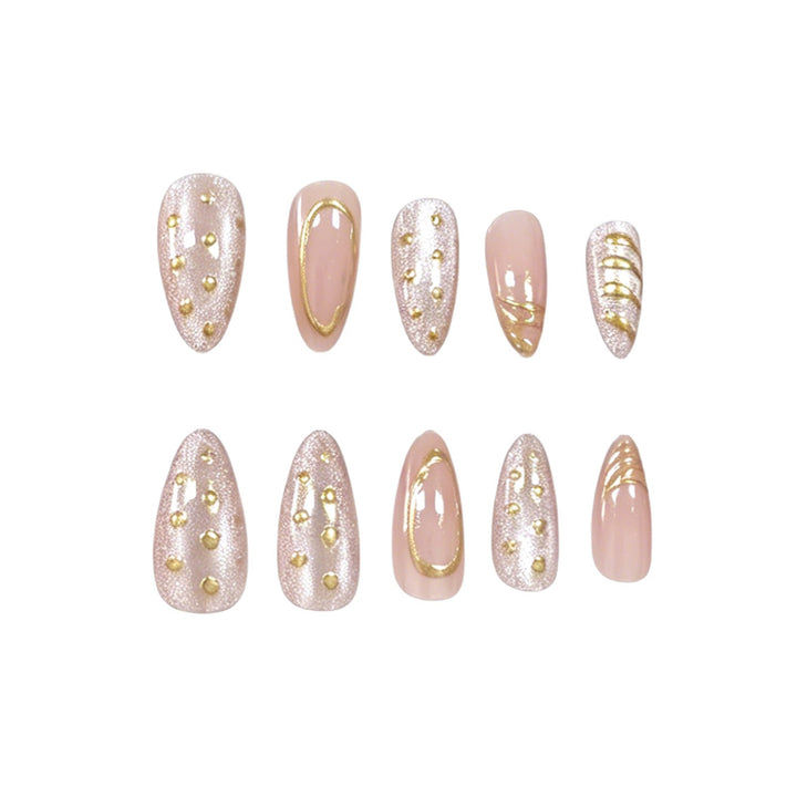Glamorous Decorative Nail Enhancements Kalsten