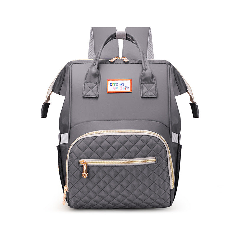 Stylish Quilted Backpack Kalsten