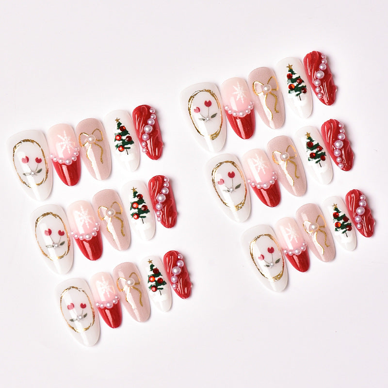 Festive Seasonal Nail Art Set