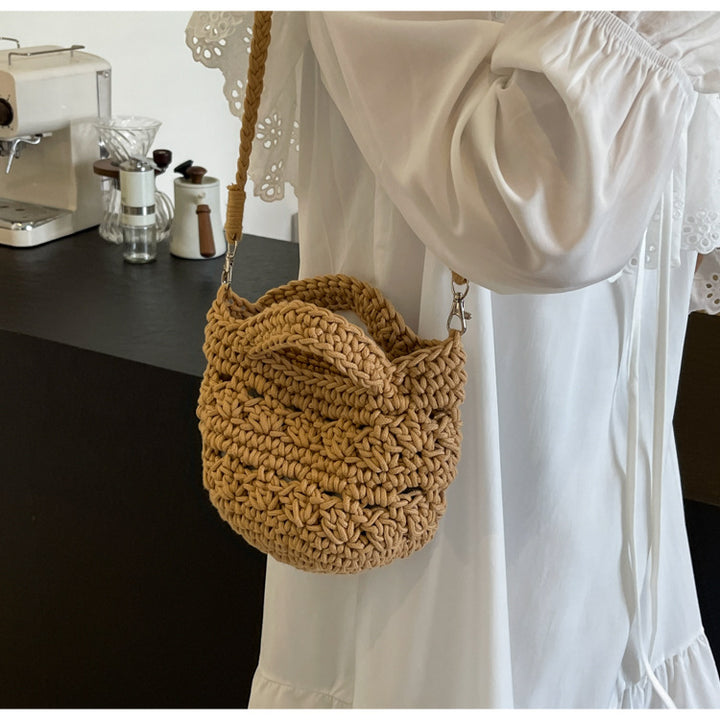 Handcrafted Crochet Tote Bag