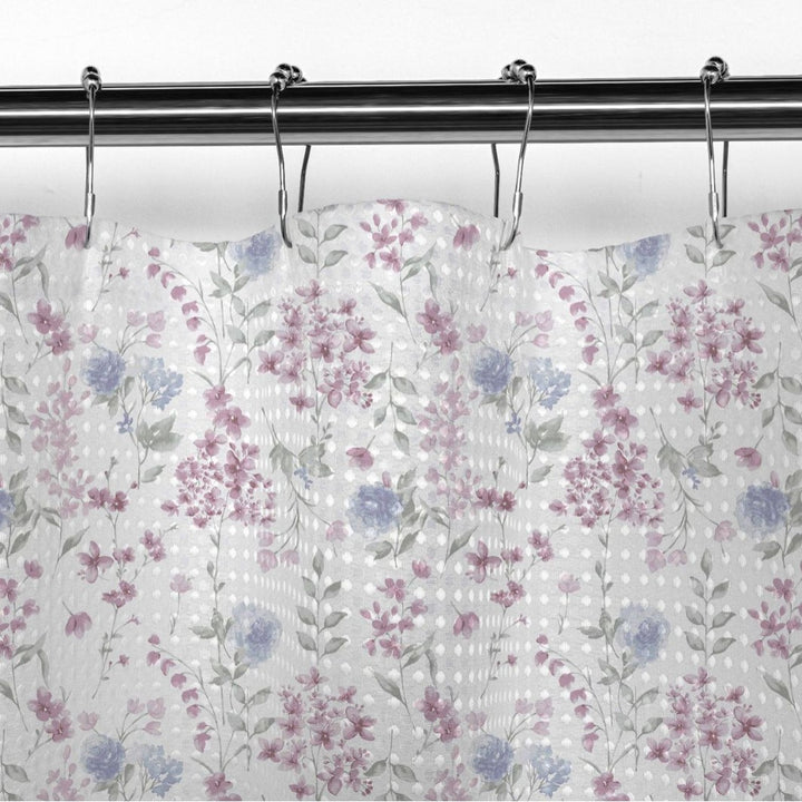 Floral Patterned Shower Curtain Kalsten
