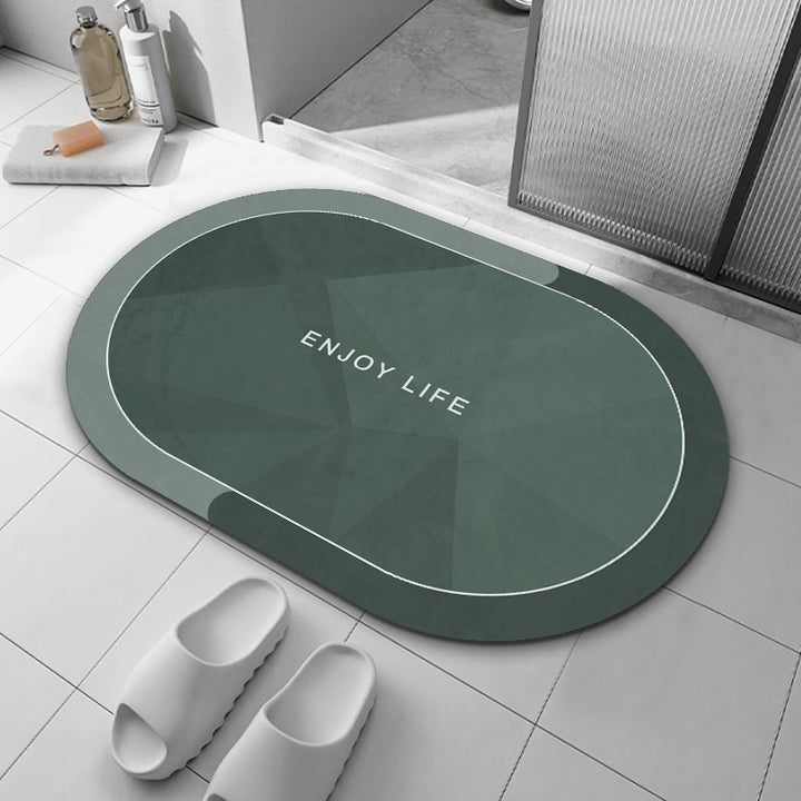 Soft Touch Memory Foam Bath Mat Kalsten